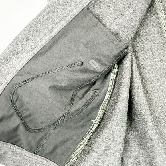 Lululemon Coast Wrap Sweater Cardigan Size 2 Modal Heathered Mod Black - Picture 7 of 8